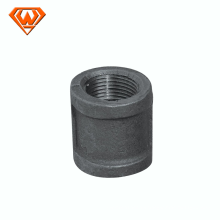 BLACK MALLEABLE IRON REDUCING PIPE FITTINGS BSP PIPE SOCKET